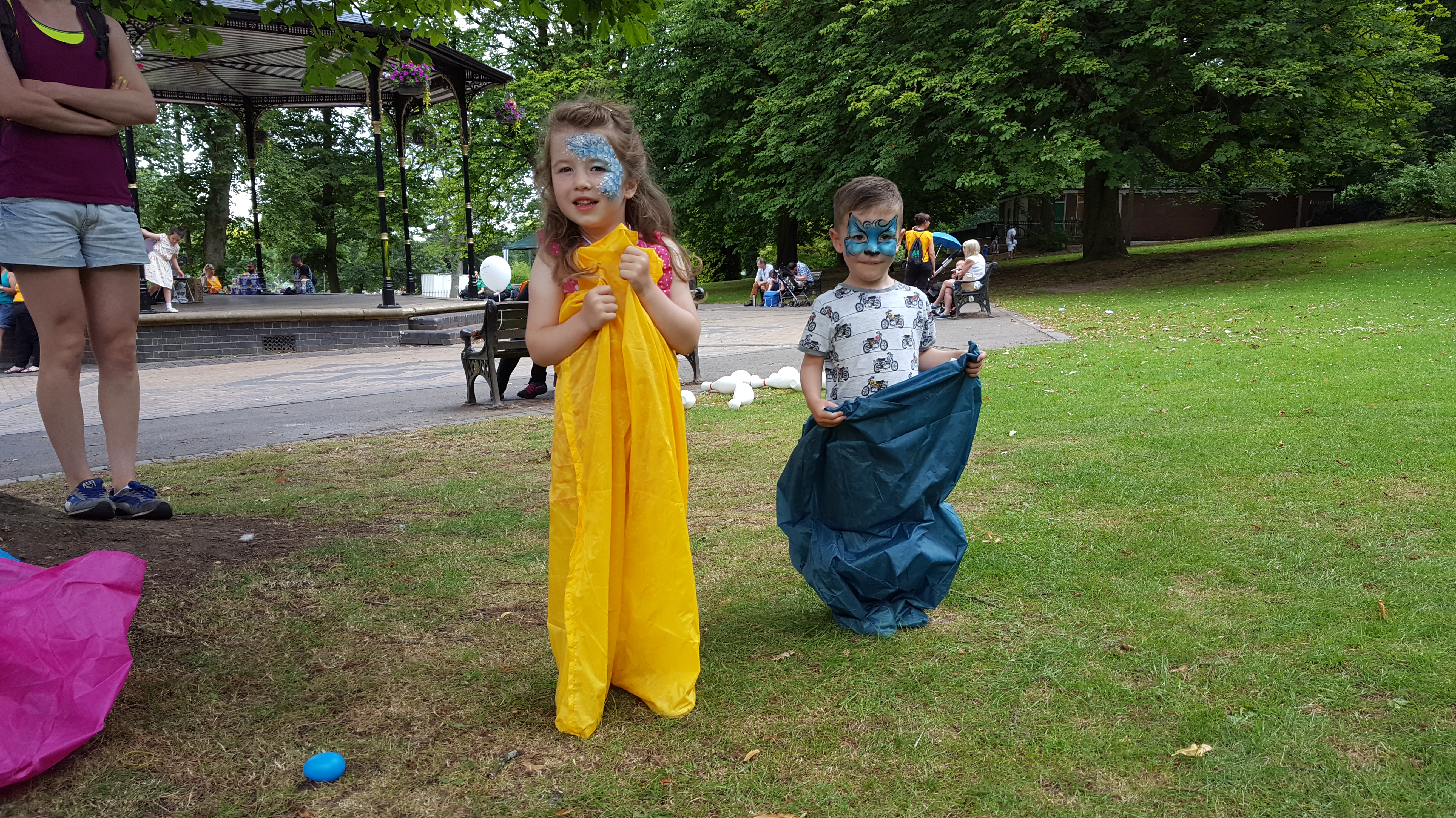 Get the whole family active at our Health and Wellbeing Day!