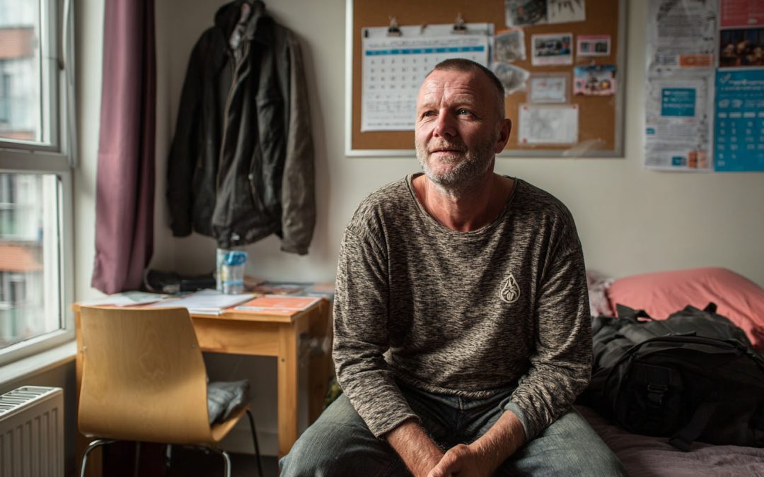 Building Back: Simon’s Journey from Crisis to Stability 